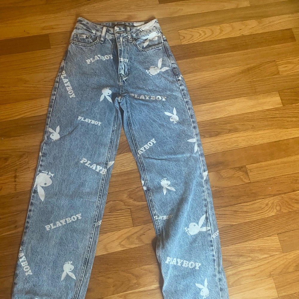Playboy jeans too small
